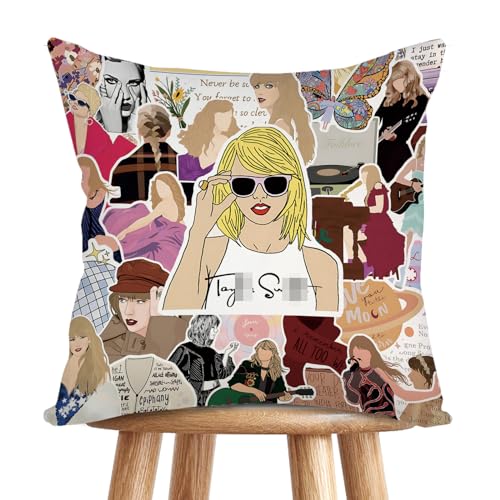 2024 Taylor Swift Pillow - 18x18 pillow cover singer fan music lover s