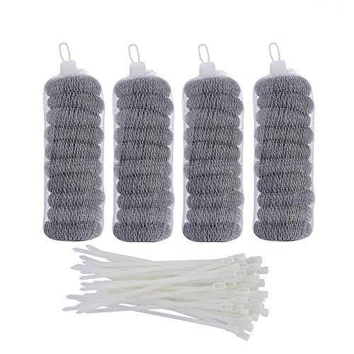 SUNHE Washing Machine Lint Traps with Cable Ties
