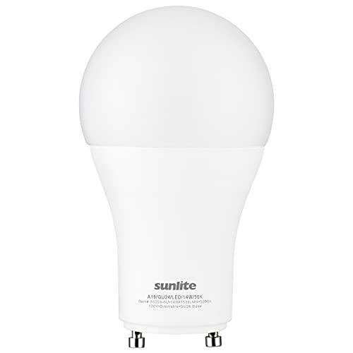 Sunlite 88259 LED A19 Light Bulb