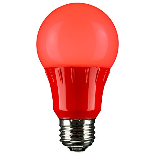 Sunlite A19 LED Colored Light Bulb