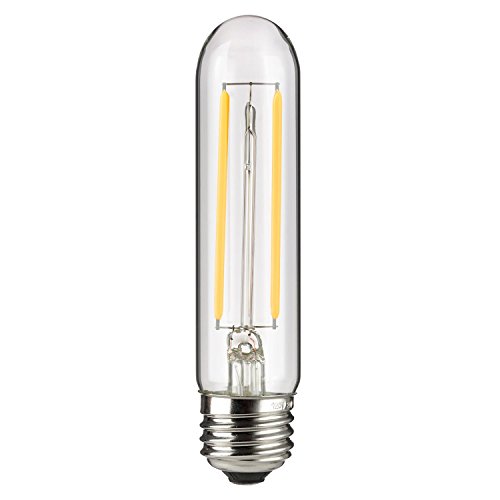 Sunlite LED Filament T10 Tubular Light Bulb