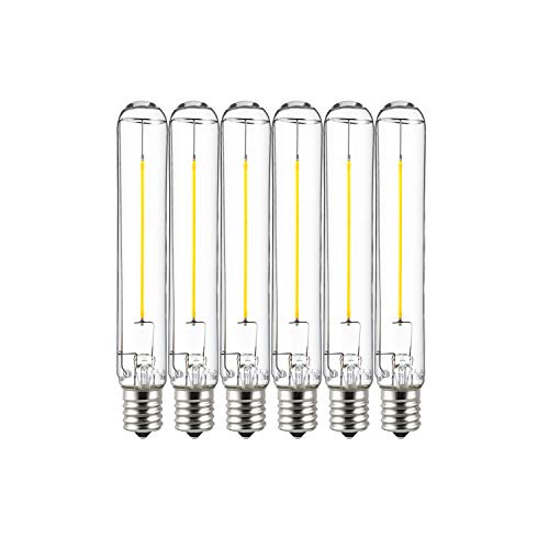 Sunlite LED Filament T6 T6.5 Tubular Light Bulb