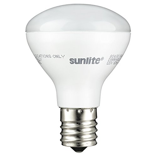 Sunlite LED R14 Mini Reflector Floodlight Bulb