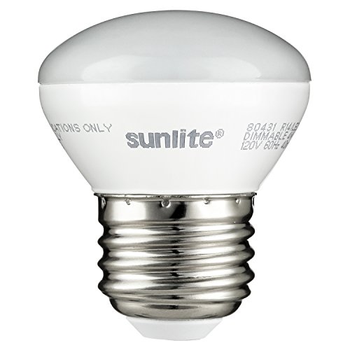 Sunlite LED R14 Mini Reflector Floodlight Bulb