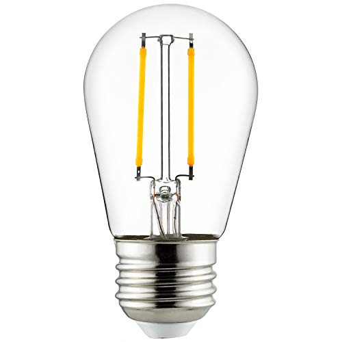 Sunlite LED S14 Filament Style Bulb
