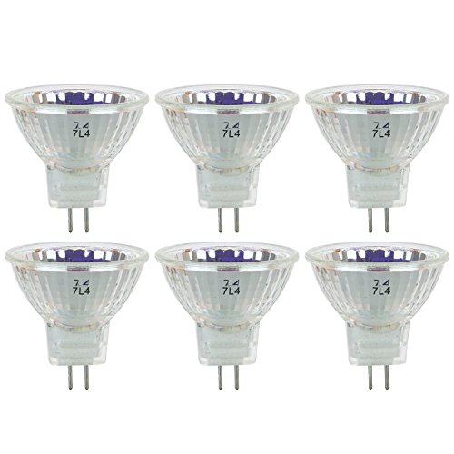 Sunlite MR11 Halogen Light Bulbs (6 Pack)