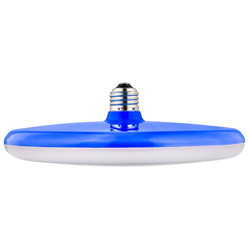Sunlite Series UFO Pendant Fixture Light Bulbs Blue LED 15W