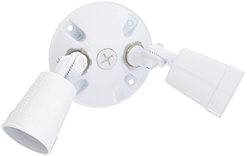 Sunlite Two Lamp Wall Mount Floodlight