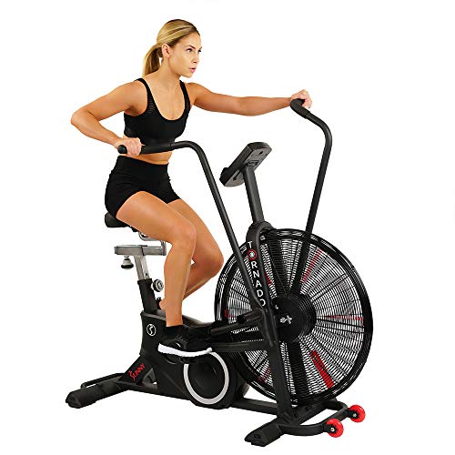 Sunny Exercise Tornado Fan Bike with Bluetooth & Heart Rate
