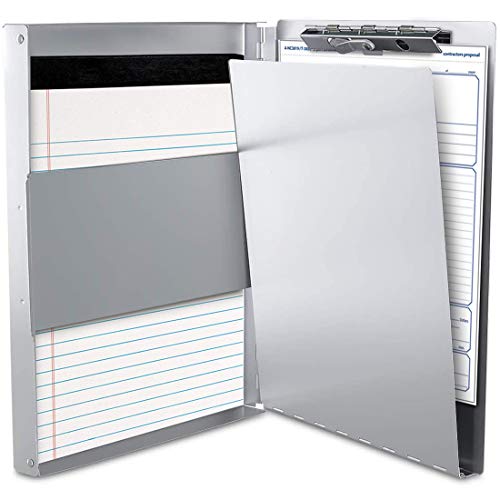 Sunnyclip Aluminum Clipboard with Storage
