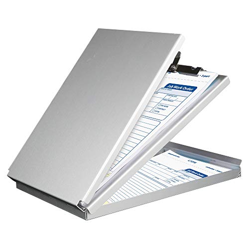 Sunnyclip Aluminum Storage Clipboard – A5 Size