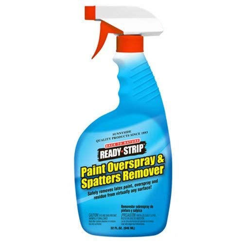 Ready-Strip Paint Overspray Remover, Quart Trigger Spray, 6 Pack