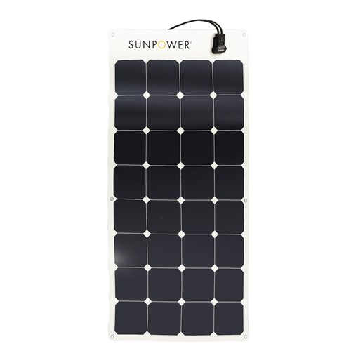 SunPower 100W Monocrystalline Solar Panel