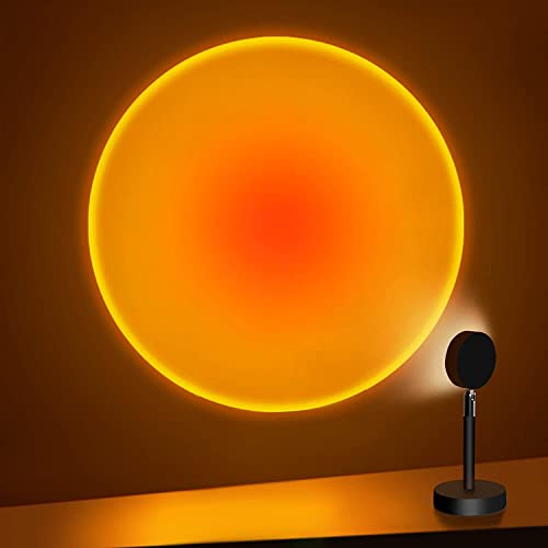 Sunset Projection Lamp for Romantic Home Decor