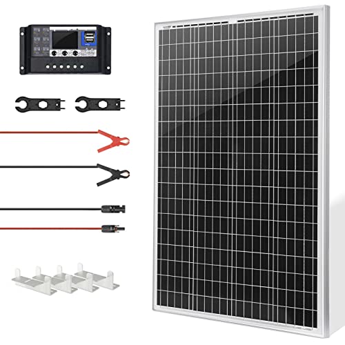 SUNSUL 100W Monocrystalline Solar Panel Kit