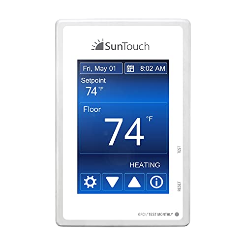 SunTouch Command Programmable Thermostat for Heated Floors