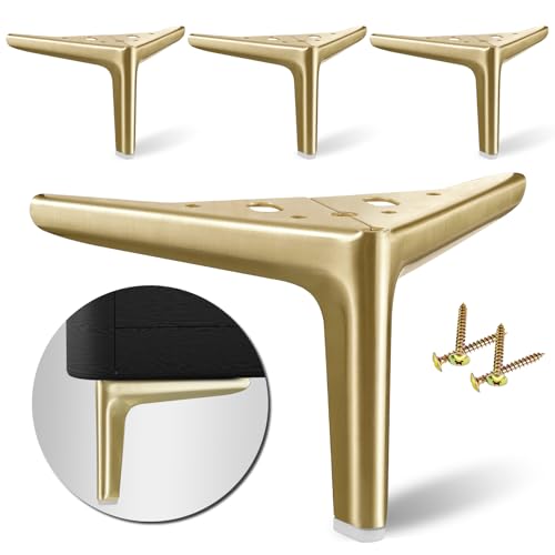 SunVFaFa Metal Furniture Legs - Stylish and Sturdy Upgrade