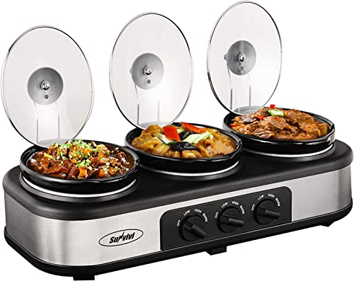 https://storables.com/wp-content/uploads/2023/11/sunvivi-slow-cooker-triple-slow-cooker-buffet-server-3-pot-food-warmer-41sUezw5zsL.jpg