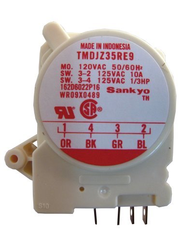 Supco SC952 Refrigerator Defrost Timer