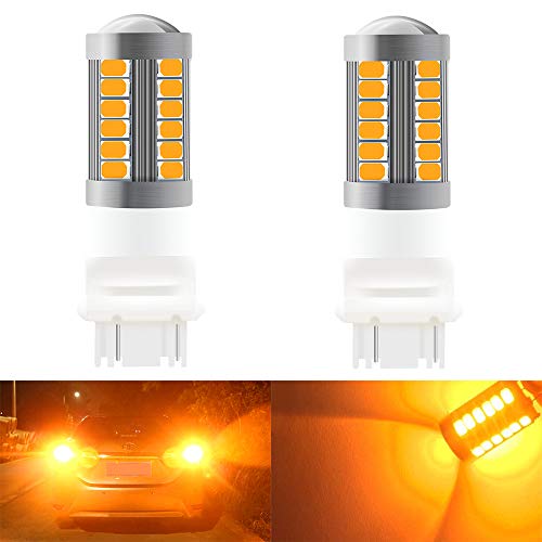 Super Bright Amber LED Turn Signal Bulbs