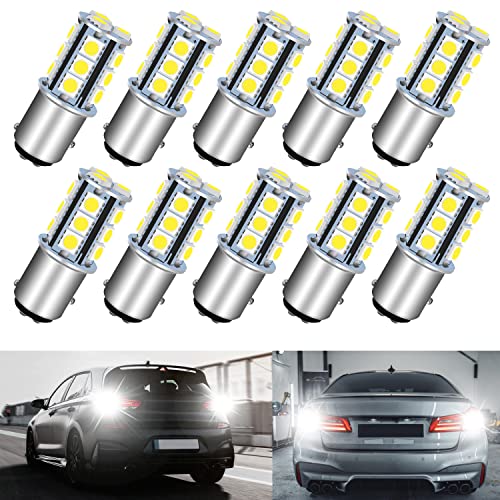 Super Bright LED Bulbs for Car Lights (Pack of 10)