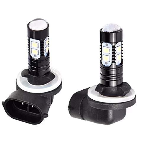 Super Bright LED Fog Light Bulbs - 2 Pack