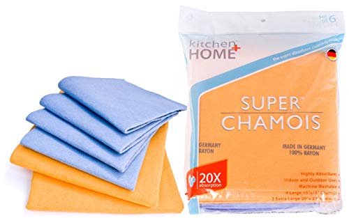 Super Chamois - Super Absorbent Shammy Cleaning Cloth