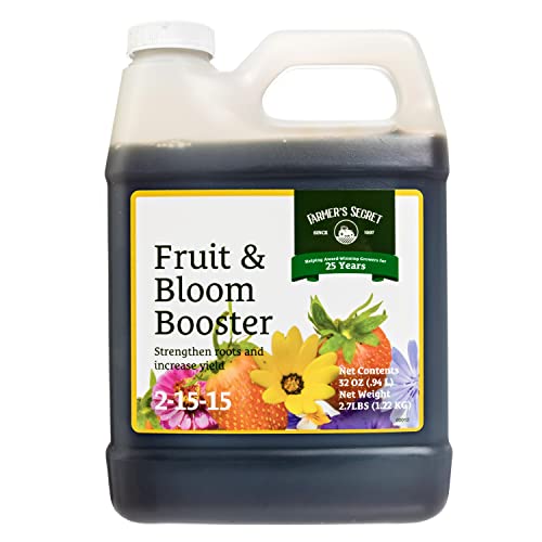 Super Concentrated Fertilizer for Fruits, Vegetables, and Flowers
