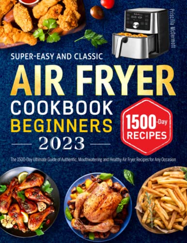 Super-Easy Air Fryer Cookbook for Beginners