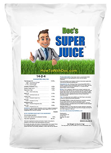 Super Juice Lawn Fertilizer