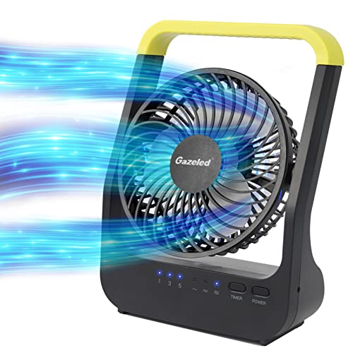 Super Long Lasting Battery Operated Fan for Camping