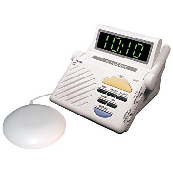 Super Loud and Vibrating Alarm Clock