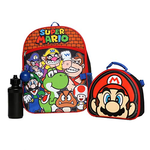 Super Mario Bros. Backpack Set