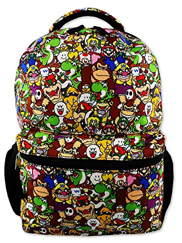 Super Mario Brothers School Backpack