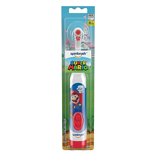 Spinbrush Super Mario Electric Toothbrush