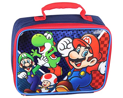 Super Mario Lunch Box Soft Kit Cooler