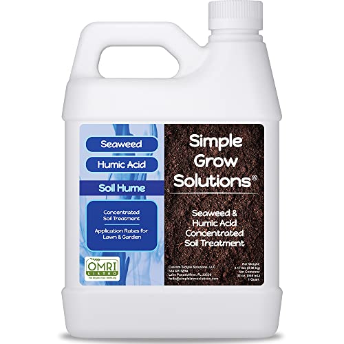Super Seaweed Humic Acid Blend - Lawn & Garden Concentrate
