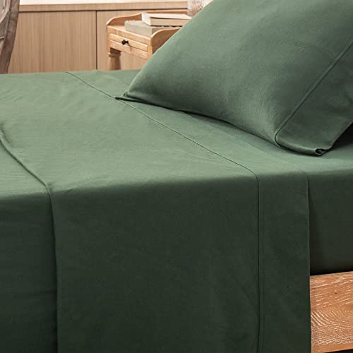 Super Soft Comfy Breathable Jersey Knit Flat Top Sheet
