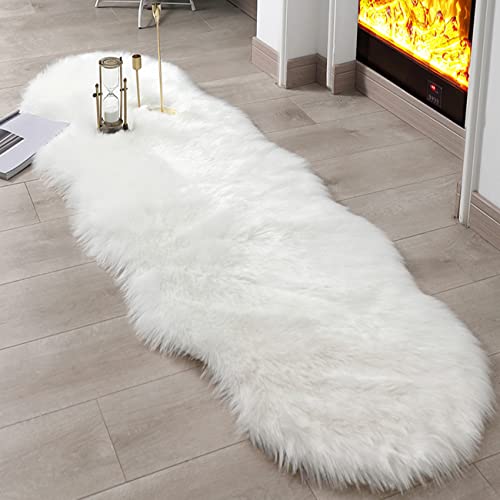 Super Soft Fluffy Faux Fur Sheepskin Rugs