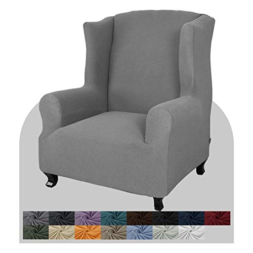 Super Stretch Wing Chair Cover