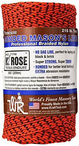 Super Tough Professional Bonded Braided Nylon Mason's Line