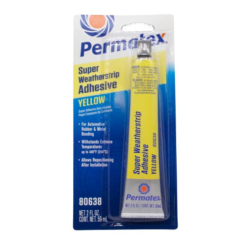 Super Weatherstrip Adhesive: Reliable and Versatile