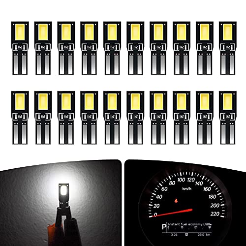 Super White T5 LED Bulb - Replacement Dash Dashboard Lights