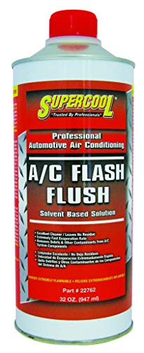 Supercool AC Flush, Solvent Based, 32 Oz.