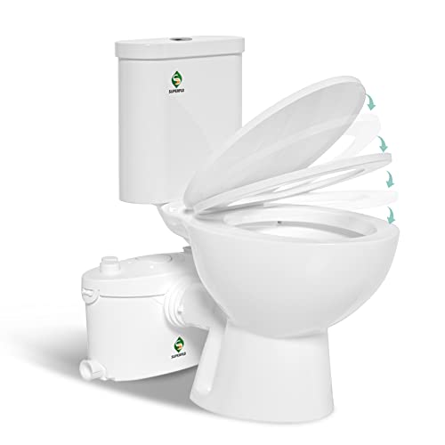 SUPERFLO Upflush Toilet Macerating System