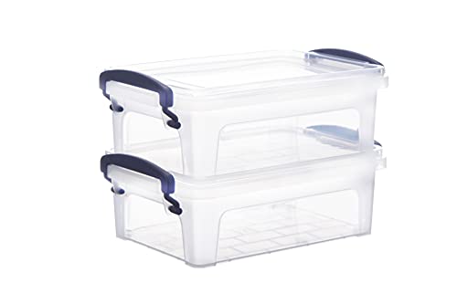 Superio Clear Storage Box with Lid