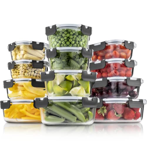 Superior Glass Food Storage Container