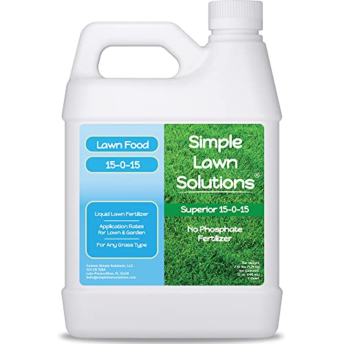 Superior Liquid Fertilizer Nitrogen & Potash Lawn Food