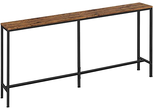 SUPERJARE 70 Inch Console Table
