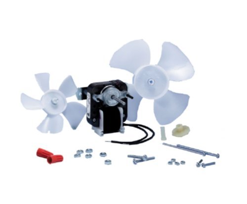 superlin Electric Fan Motor Kit w/Blower Wheels 1/4" Shaft 120V Bathroom Exhaust Vent